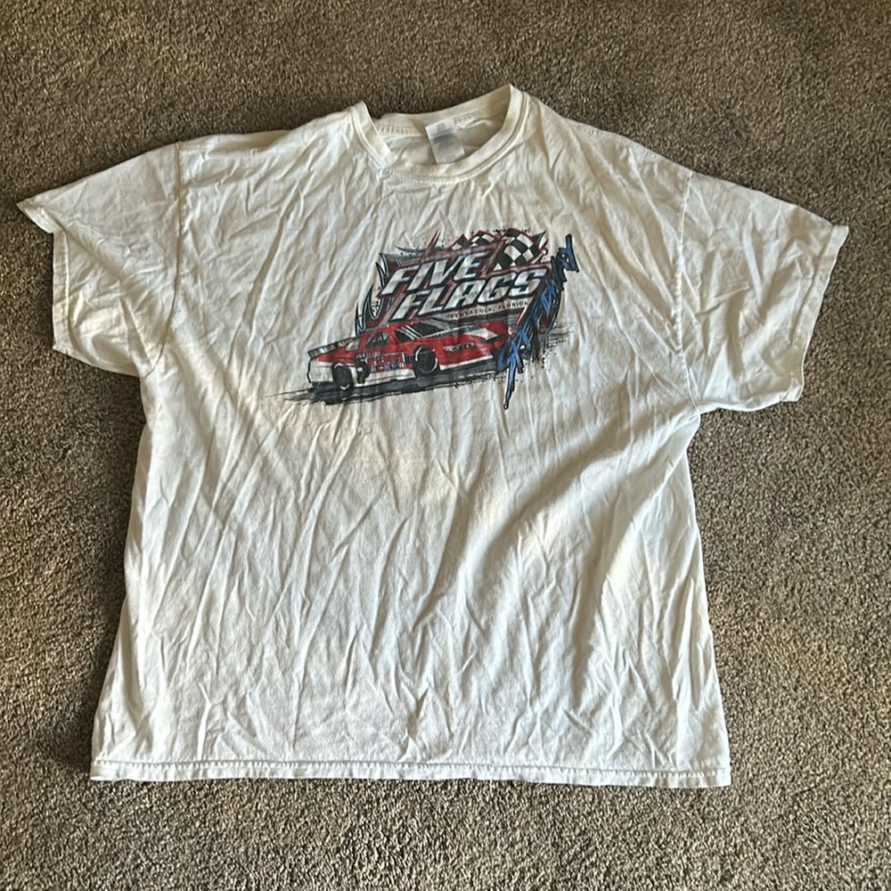 five flags speedway shirt